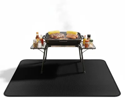 Image de InAndOutdoorMatch - Sous-couche ignifuge - 100 x 154 cm, Image générée par une IA