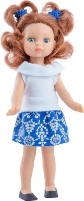 Image de Merveilleuse poupée espagnole Triana 21cm