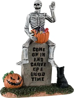 Productafbeelding van Pumpkin Patch Ghoul 12x4x18 cm Halloween LEMAX