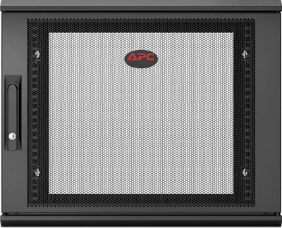 Productafbeelding van APC NetShelter WX AR106SH6 - Behuizing - Geschikt voor wandmontage - Zwart - 6U - 48,3 cm (19")