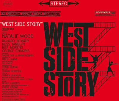 Image de Original Soundtrack - West Side Story (Gold Coloured) (Limited Edition) (2 LP)