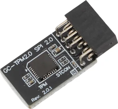 Obrázok produktu pre Šifrovací bezpečnostný modul TPM2.0 GA 12-1 pin 2x6P TPM vzdialená karta, kompatibilný s GC-TPM2.0 pre systém Win11 2.0