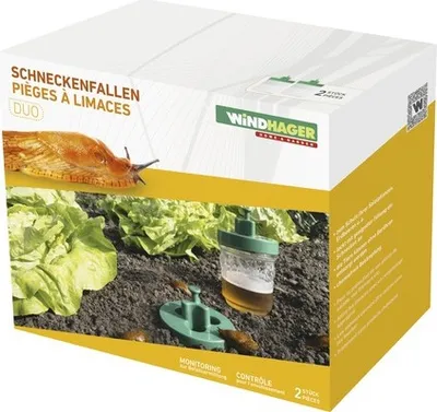 Produktbild von Schnecken-Falle Windhager 2 Stk