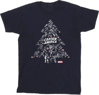 Produktbild von Marvel - T-Shirt für Herren BI38483 (M) (Marineblau)