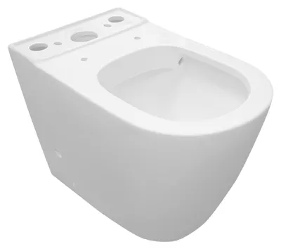 Produktbild von Sapho WC-Kombischale erhöht