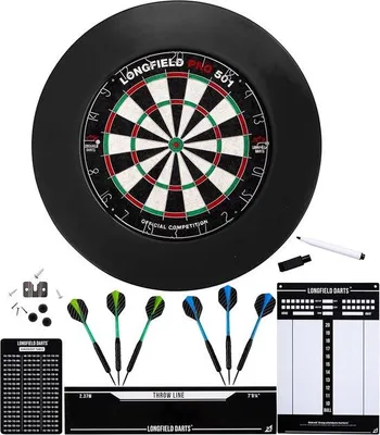 Produktbild von Dartboard Sisal Set mit Zubehör