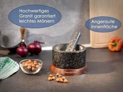 Immagine prodotto di Semplici mortai da cucina con pestello