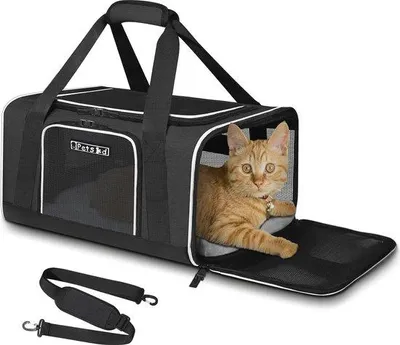 Produktbild von Famanu Haustierträger für Reisen - Ideal für kleine Hunde und Katzen