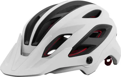 Image de Fahrradhelm Merit Spherical - blanc mat/noir - 51 - 55 cm