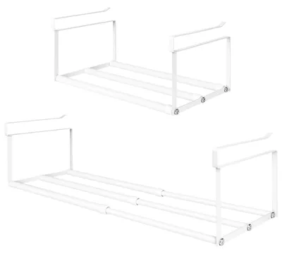Produktbild von Hängendes Schuhregal, Erweiterbar von 41,9-80,9 cm, Platzsparend