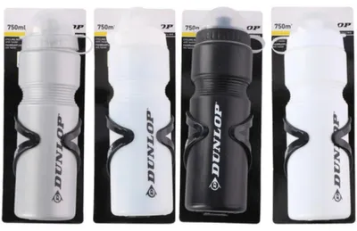 Produktbild von Flasche Dunlop Bicycle Polypropylen 550 ml