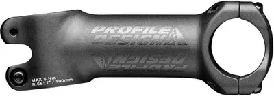 Obrázek produktu pro Profile Design 1/zeroseven Představec pro jízdní kola černý 70 mm / ±7º černý 70 mm