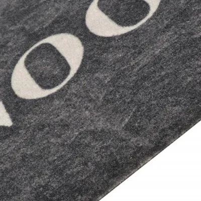 Produktbild von Famanu Küchenmatte - Waschbar, Antirutsch, 45x150 cm - Schwarz