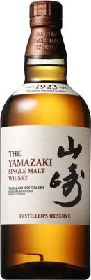 Produktbild von Yamazaki Single Malt – Distiller’s Reserve + Box 700ml 43% Vol.
