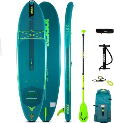 Immagine prodotto di Jobe YARRA SUP 10.6 Pacchetto Surf SUP Stand up Paddle Board set completo