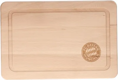 Produktbild von FC Bayern München Schneidebrett Holz STK