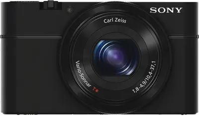 Zdjęcie produktu dla Sony Cyber-shot Cyfrowy aparat kompaktowy RX100, 20,2 MP, 5472 x 3648 px, CMOS, 3,6x, Full HD, Czarny