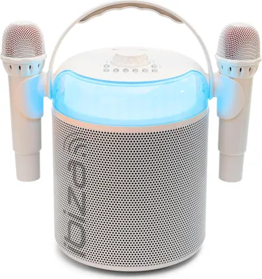 Image de Ibiza Sound KARAHOME-WH Système de karaoké