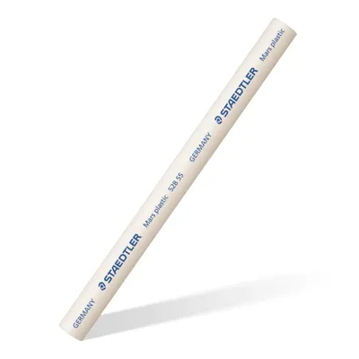 Zdjęcie produktu dla STAEDTLER wymienny pasek gumki Mars plastikowy biały