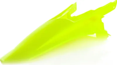 Produktbild von ACERBIS gelbes hinteres Schutzblech für KTM