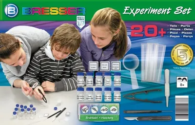 Image de BRESSER JUNIOR Kit d'expérimentation