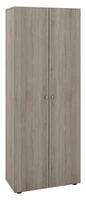 Produktbild von VCM Holz-Schuhschrank | Maße: B. 70 x H. 178 x T. 40 cm | Allzweckschrank | 9 Fächer - Vandol