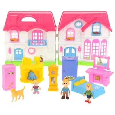 Image de Maisonnette pliable - lit bleu