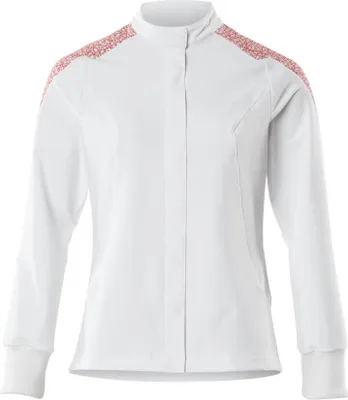 Produktbild von MASCOT® Jacke, Damen, ULTIMATE STRETCH Arbeitsjacke Größe 5XL, weiss/verkehrsrot | Packung (1 Stück)