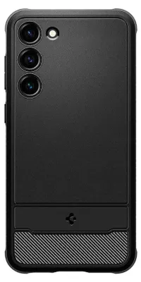 Produktbild von Spigen Rugged Armor, Cover, Samsung, Galaxy S23, 15,5 cm (6.1"), Schwarz