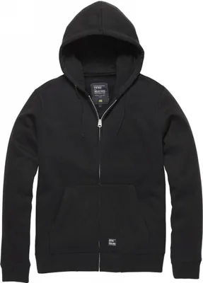 Produktbild von Vintage Industries Redstone Kapuzenpulli, schwarz, M