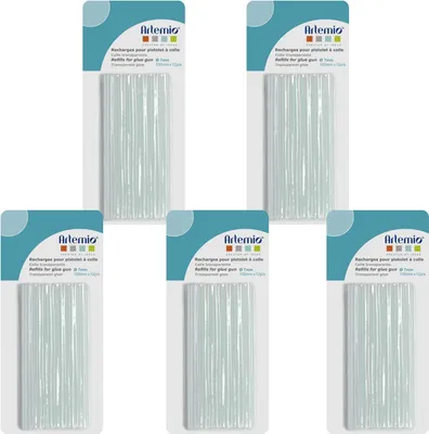 Zdjęcie produktu dla 60 wkładów do pistoletu do klejenia - 7 x 100 mm