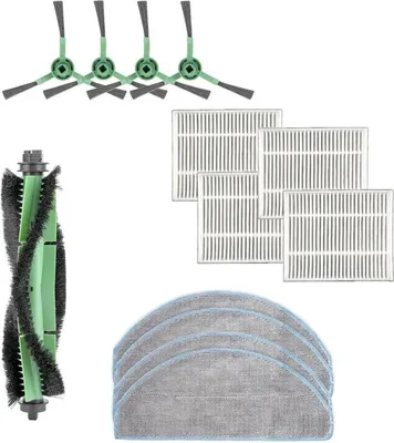 Obrázek produktu pro Mobilly sada náhradních kartáčů, filtrů a mopů pro iRobot Roomba Essential, 13 ks