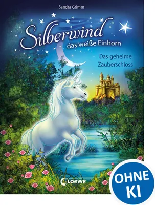 Produktbild von Silberwind, das weiße Einhorn - Das geheime Zauberschloss