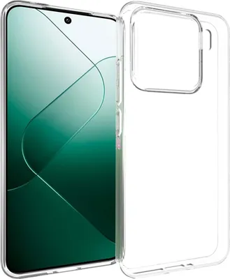Produktbild von Accezz Clear TPU Backcover Xiaomi 15 - Transparent