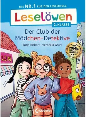 Image de Leselöwen 2. Klasse - Der Club der Mädchen-Detektive