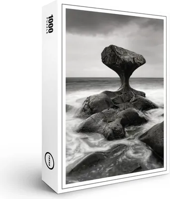 Produktbild von raxxa Premium-Puzzle "Kannesteinen", 1000 Teile