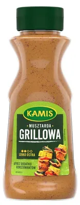 Obrázek produktu pro Kamis Hořčice na grilování 290 g
