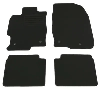 Produktbild von AD Tuning Fußmatten Set für Mazda 6 Typ GH Limo + Kombi, Bj. 2/2008-1/2013