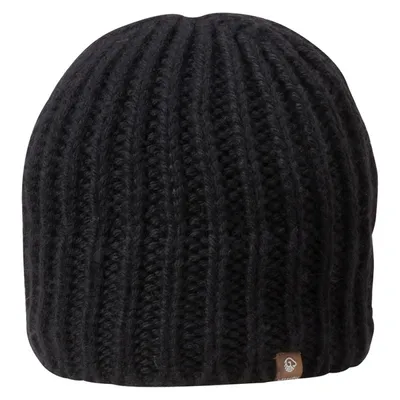Produktbild von Giesswein Uni Strickmütze Giebel aus reiner Wolle, schwarz, Gr. Einheitsgröße