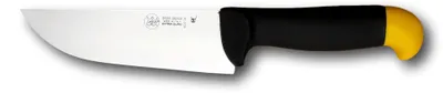 Fleischermesser, lange Klinge 160 mm, Breite 48 mm, geschliffen