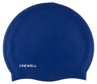 Image de Crowell - Bonnet de bain « Breeze 06 », silicone PP9365 (taille unique) (bleu marine foncé)