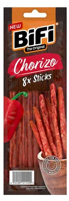 Produktbild von BiFi Chorizo Sticks 8 x 80g