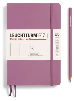 Produktbild von LEUCHTTURM1917 Notizbuch Paperback B6+ Softcover, 123 Seiten, blanko – Dusty Rose