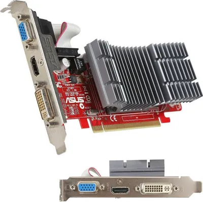Produktbild von ASUS EAH4350 SILENT/DI/512MD2, 2560 x 1600 Pixel, 600 MHz, 2048 x 1536 Pixel, DDR2, 64 Bit, 800 MHz