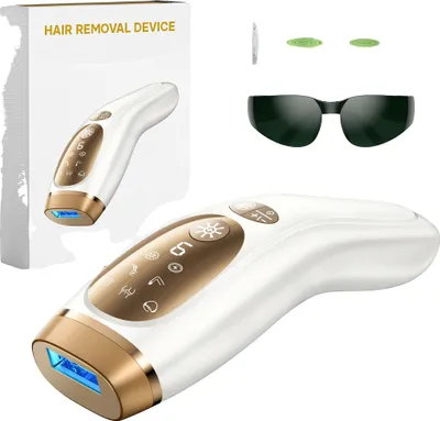 Image de Appareil d'épilation, technologie IPL, réglage de la vitesse 9, blanc