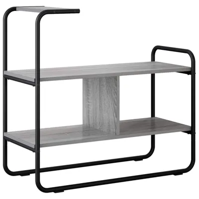 Obrázek produktu pro vidaXL Konzole šedá Sonoma 80 x 35 x 75 cm dřevotřísková deska