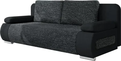 Produktbild von MIRJAN24 Schlafsofa Emma Sofa mit Bettkasten und Schlaffunktion Polstersofa Couch vom Hersteller (Alova 04 + Lawa 06)