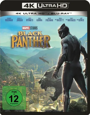Produktbild von Black Panther [4K UHD Blu-ray] (VÖ 19.07.2018)