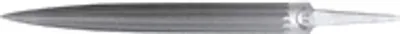 Produktbild von Dick 11541520 Round ring file, half-round 150 mm, cutting 2 Length 150 mm 1 pc(s)