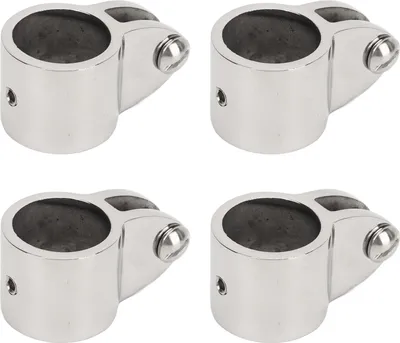Image de 4 pièces de glissières en acier inoxydable 316, matériel de montage marin robuste pour bateaux, yachts, 25 mm